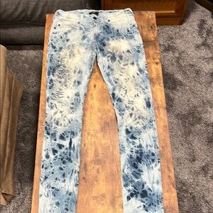 Tie-Dye Blue Women's cJeans